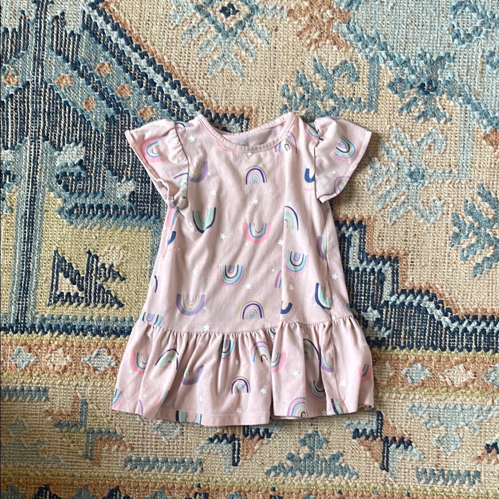 Rainbow dress